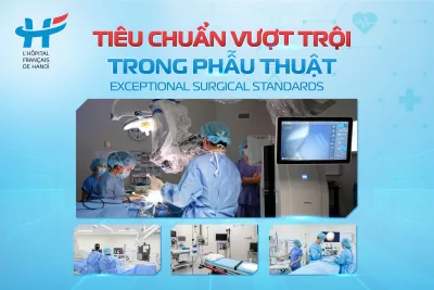 EXCEPTIONAL SURGICAL STANDARDS